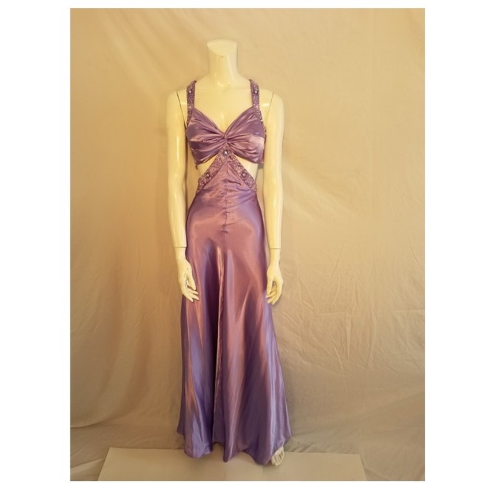 Full Length Prom Dress